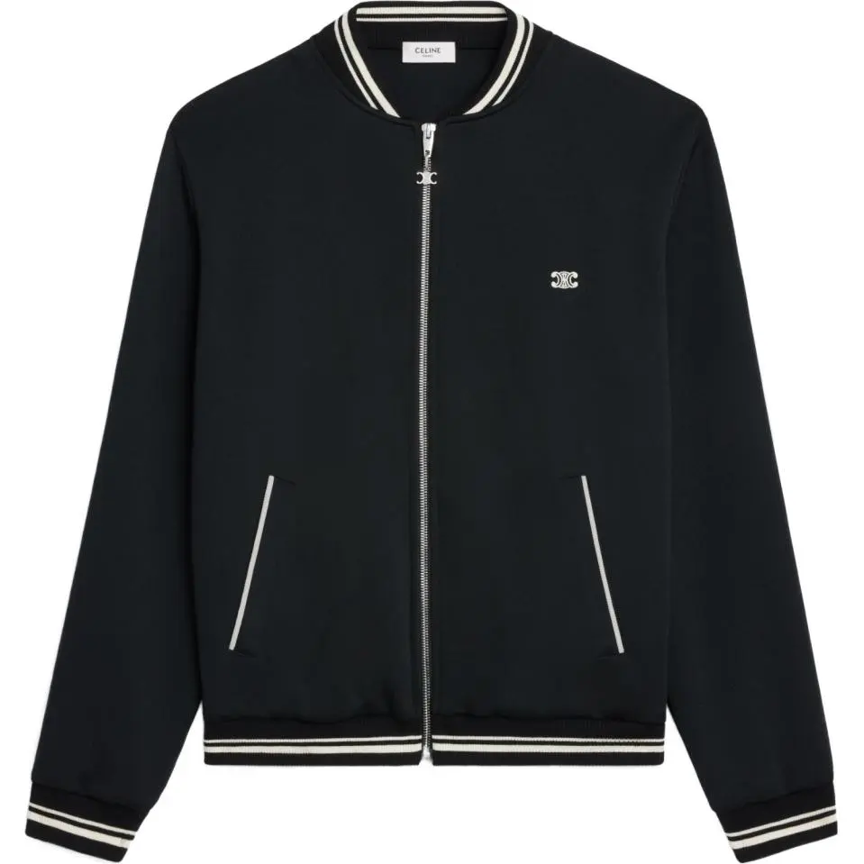 CELINE SS24 Jackets & Coats Men's Black