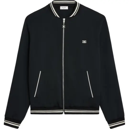 CELINE SS24 Jackets & Coats Men's Black