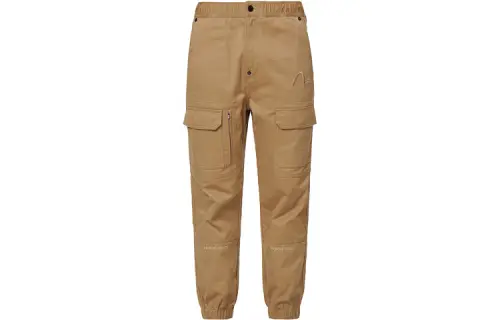 EVISU SS22 Casual Pants Men's Sand