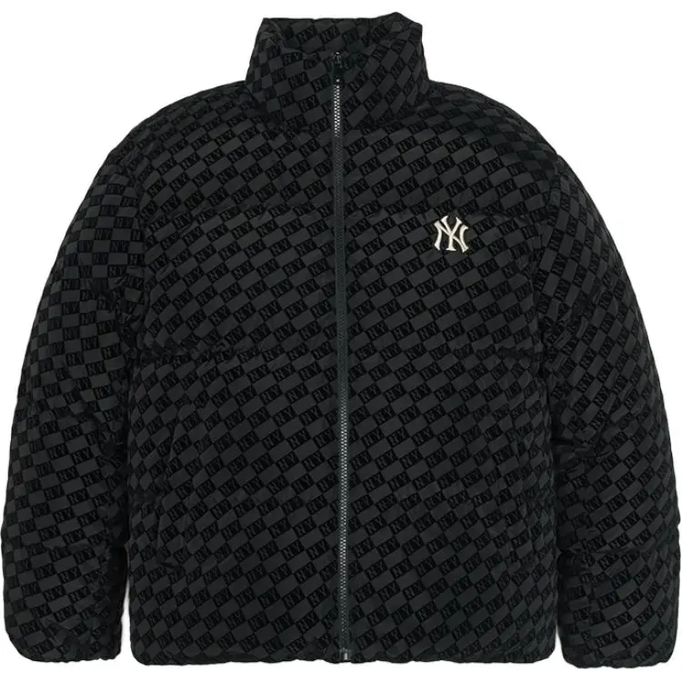 MLB New York Yankees Down Jacket Unisex Black
