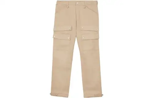 【Previous Season】straight-leg cargo trousers