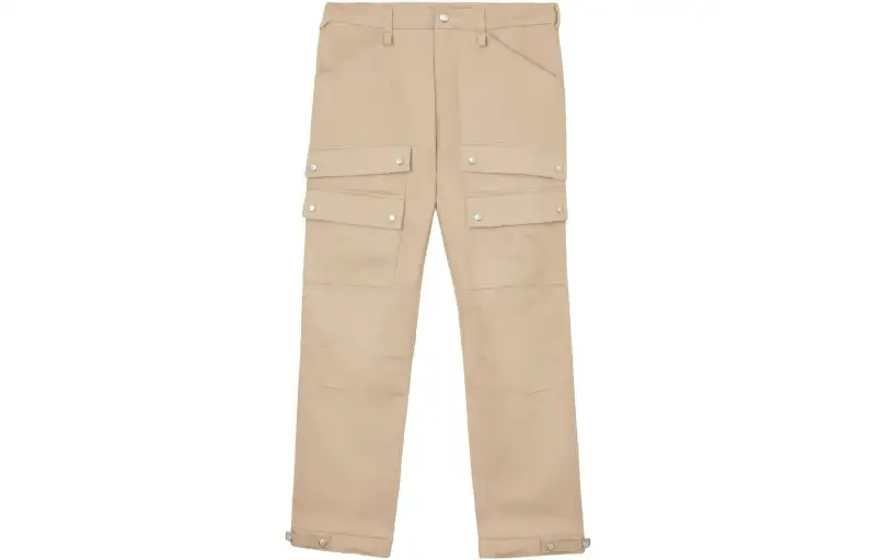 【Previous Season】straight-leg cargo trousers
