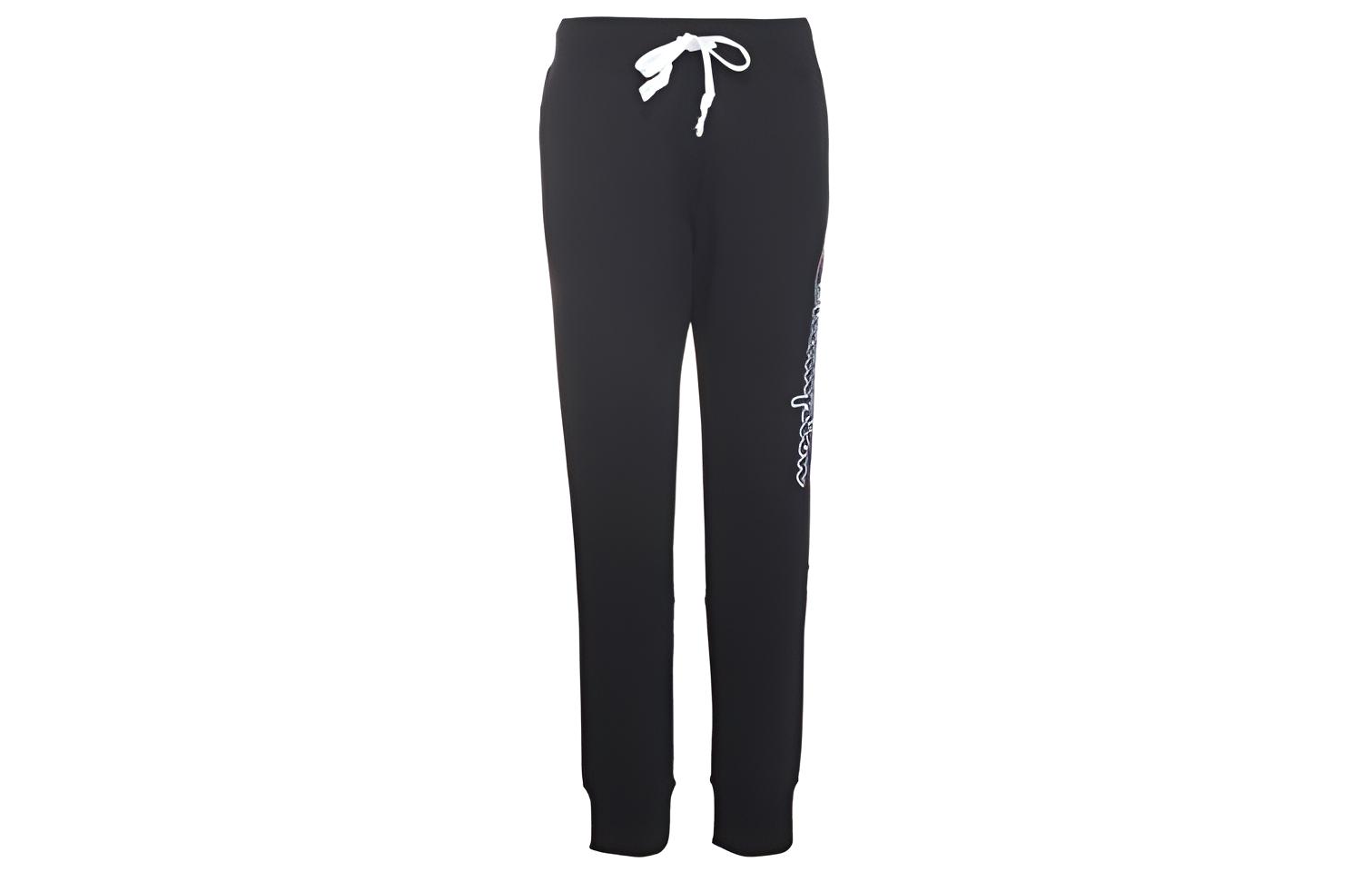 Champion FW21 Sweatpants US Version Men's Black