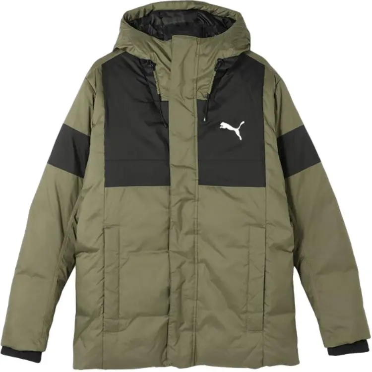 PUMA Protective Down Jacket Men's Olive