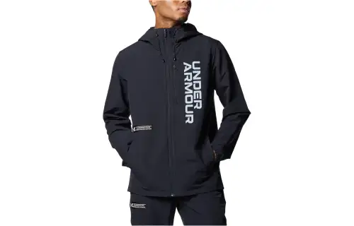 Under Armour Jackets & Coats Men's Black