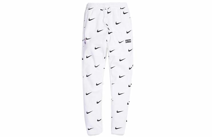 Спортивные штаны KITH x Nike (белый)