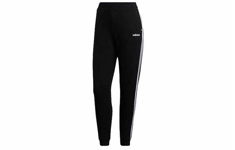 Штаны adidas neo W Esntl 3s Tp (черные) — фото 1