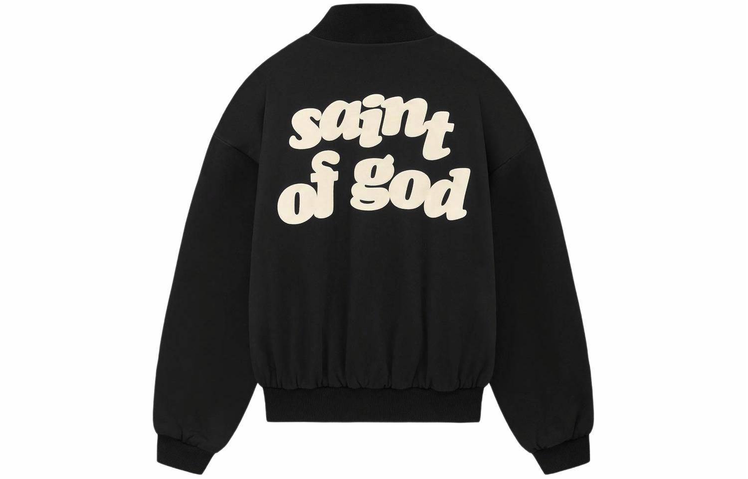 Куртка Fear of God x SAINT Mxxxxxx (черная)