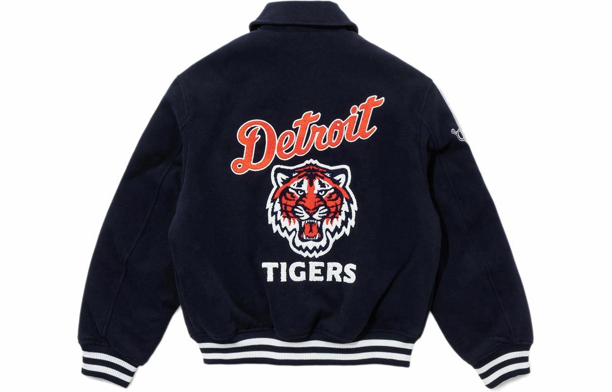Куртка New Era Detroit Tigers (темно-синяя)
