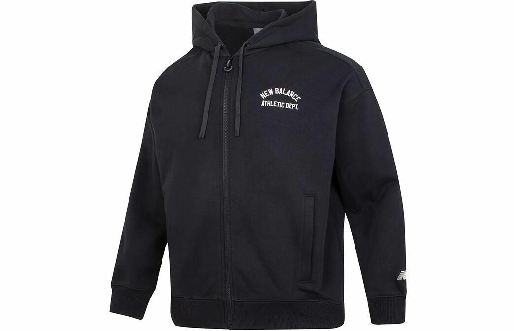 Мужская куртка New Balance Сycling Jacket (черная)