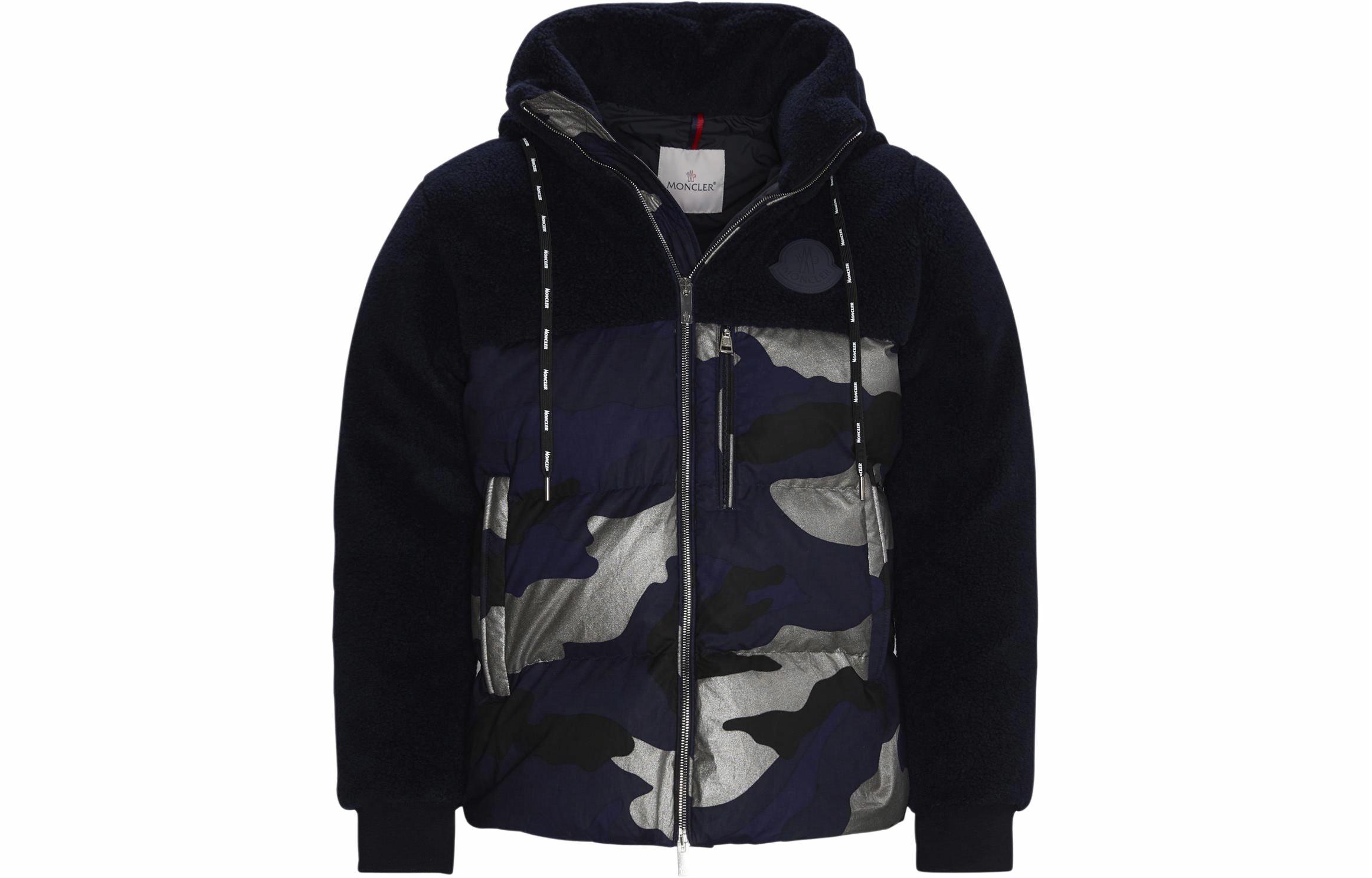 Мужская куртка Moncler Zinalrothorn (темно-синяя)