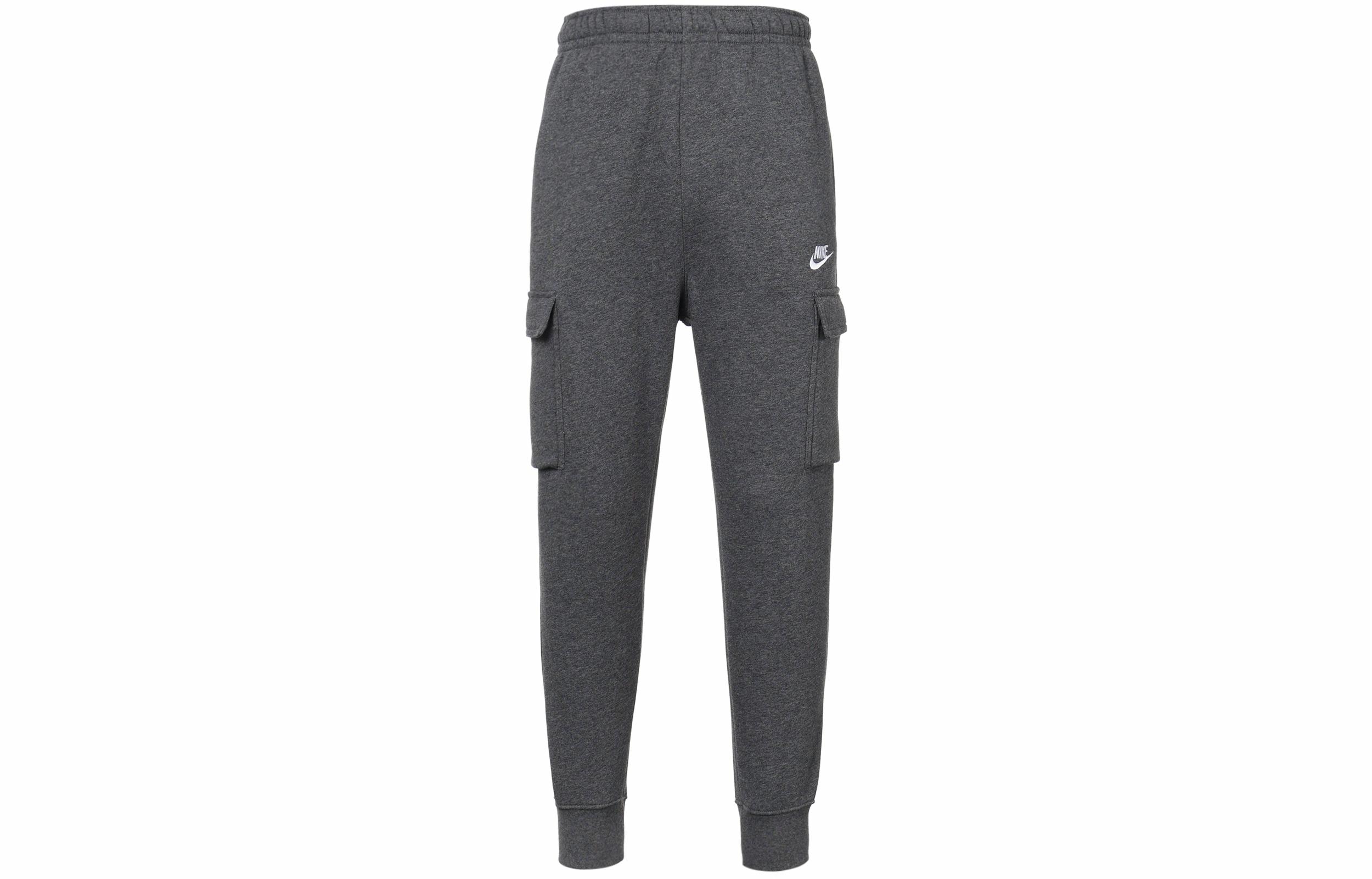 Мужские штаны Nike Sportswear Club Fleece (темно-серые) — фото 1