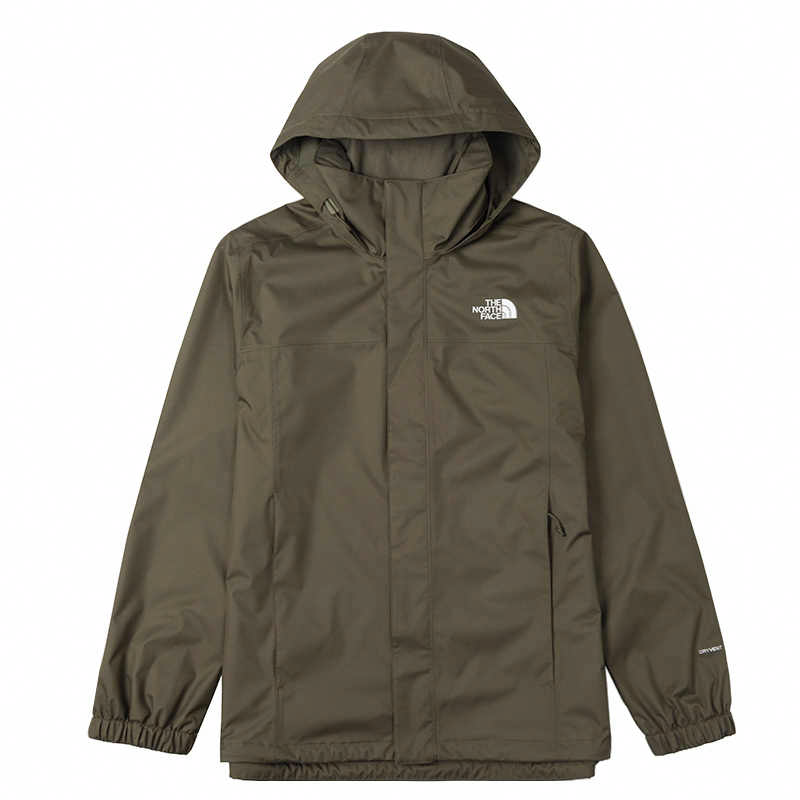 Мужская куртка The North Face (оливковая)