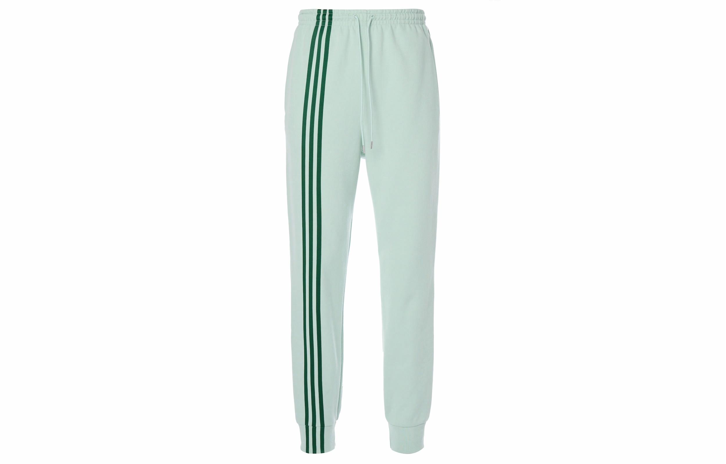 Штаны adidas originals x Ivy Park (светло-зеленые) — фото 1