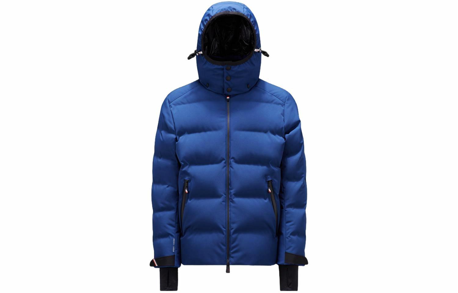 Мужская куртка Moncler Grenoble Down Jacket (синяя)
