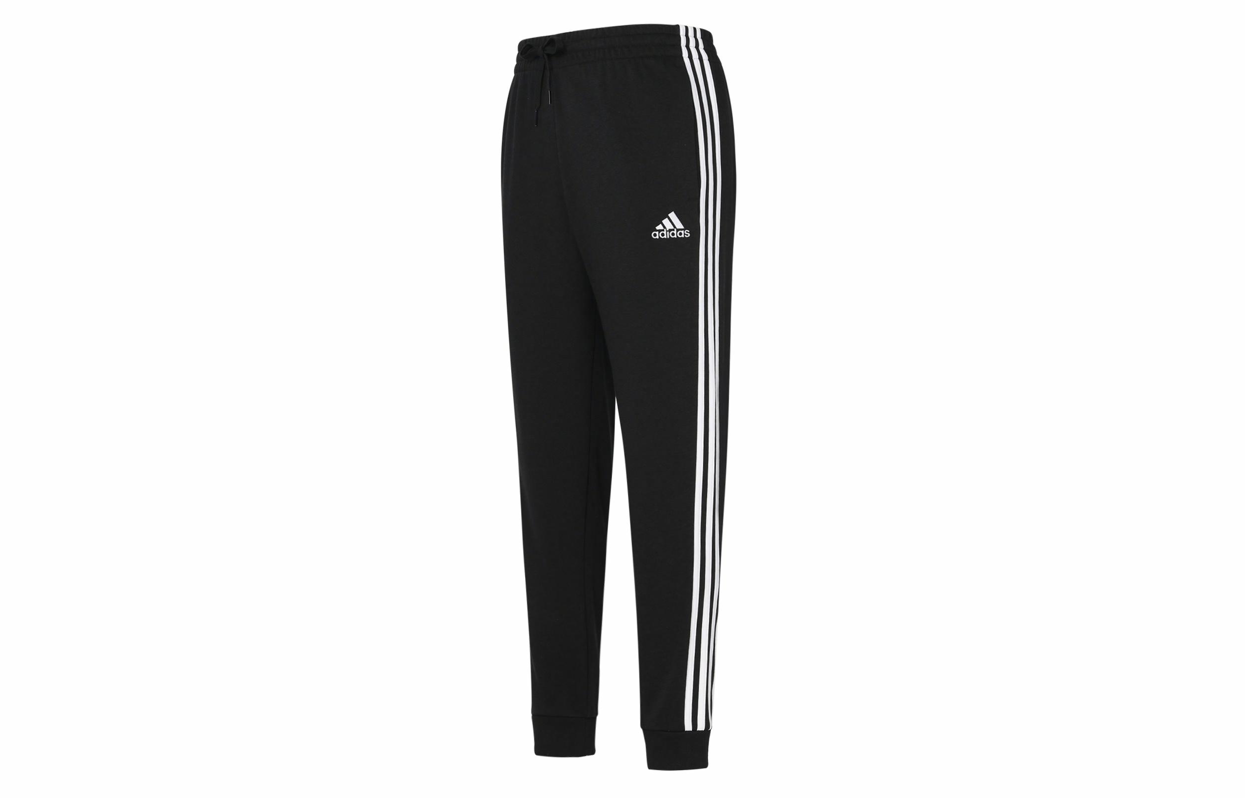Мужские штаны adidas ESSENTIALS CUFF (черные)