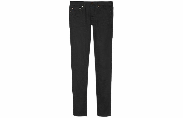 Мужские штаны SAINT LAURENT 614447YO5001080 (черные)