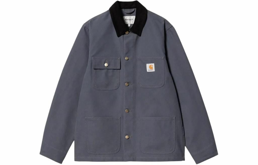 Мужская куртка Carhartt WIP Michigan Chore Coat (синяя)
