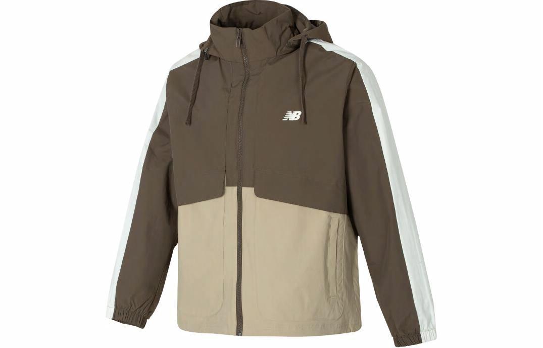 Куртка New Balance (коричневая)
