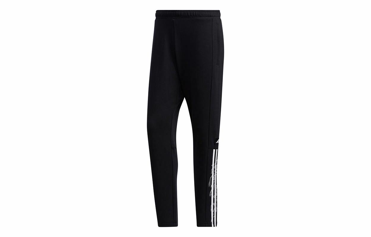 Мужские штаны adidas (черные) — фото 1