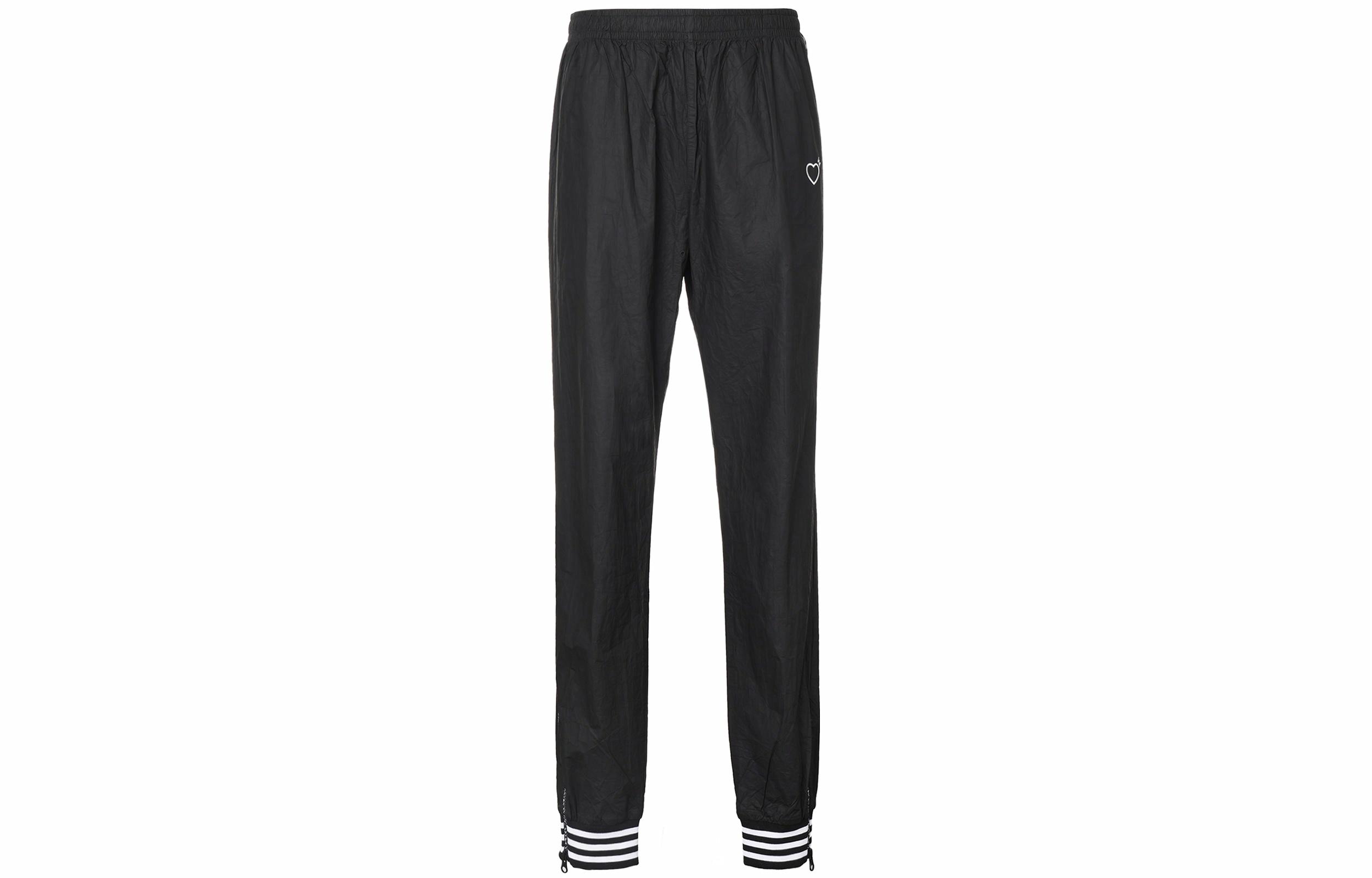 Мужские штаны adidas x HUMAN MADE (черные)