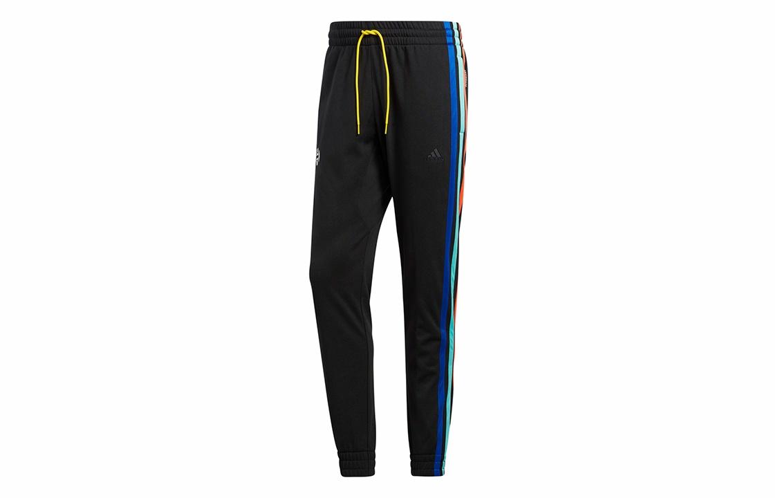 Мужские штаны adidas Harden Fle Pant (черные) — фото 1