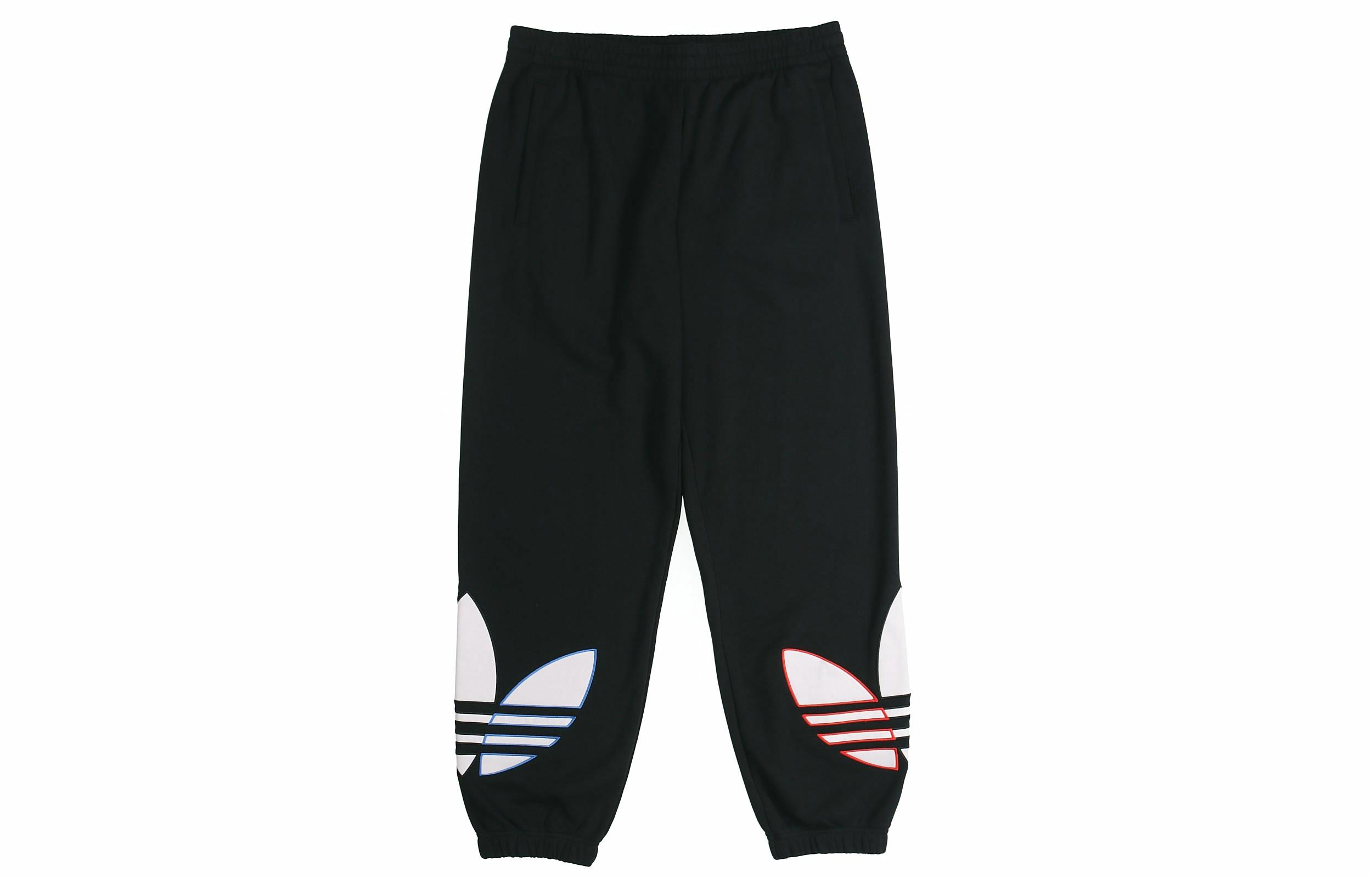 Мужские штаны adidas originals (черные) — фото 1