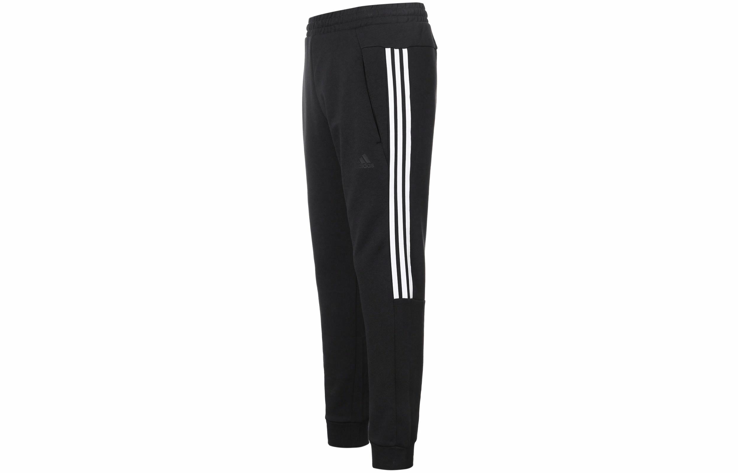 Мужские штаны adidas (черные) — фото 1