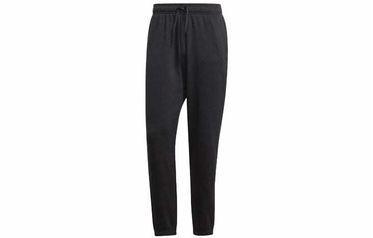 Мужские штаны adidas neo Knit Pants (черные) — фото 1