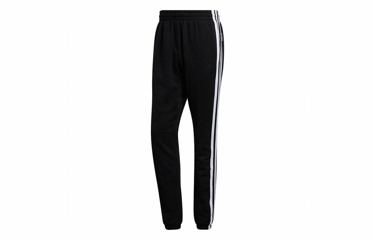 Мужские штаны adidas (черные) — фото 1
