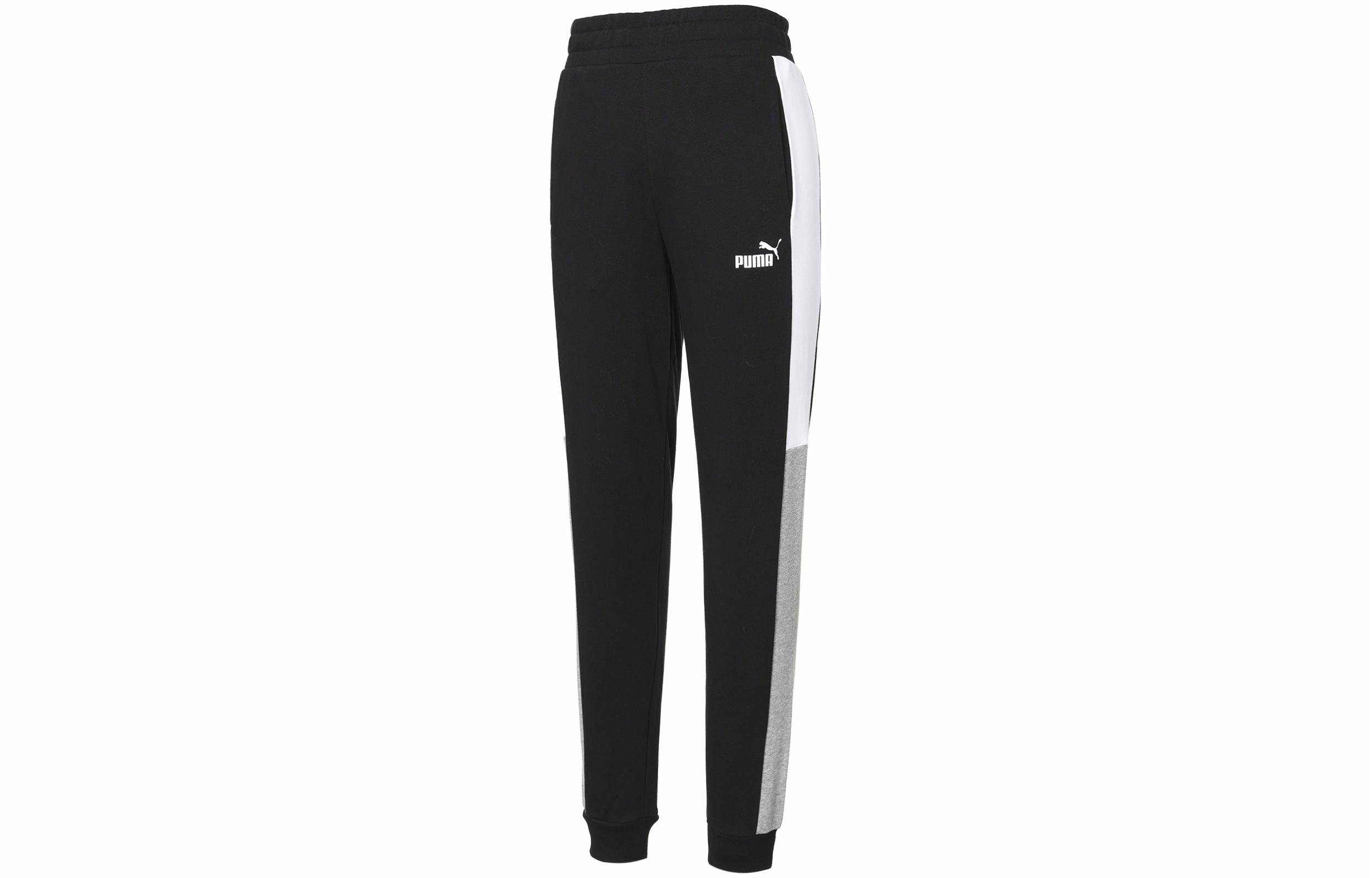 Мужские штаны PUMA Block Sweatpants Tr (разноцветные) — фото 1