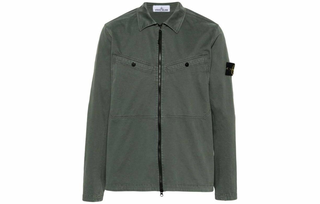 Мужская куртка STONE ISLAND (зеленая)