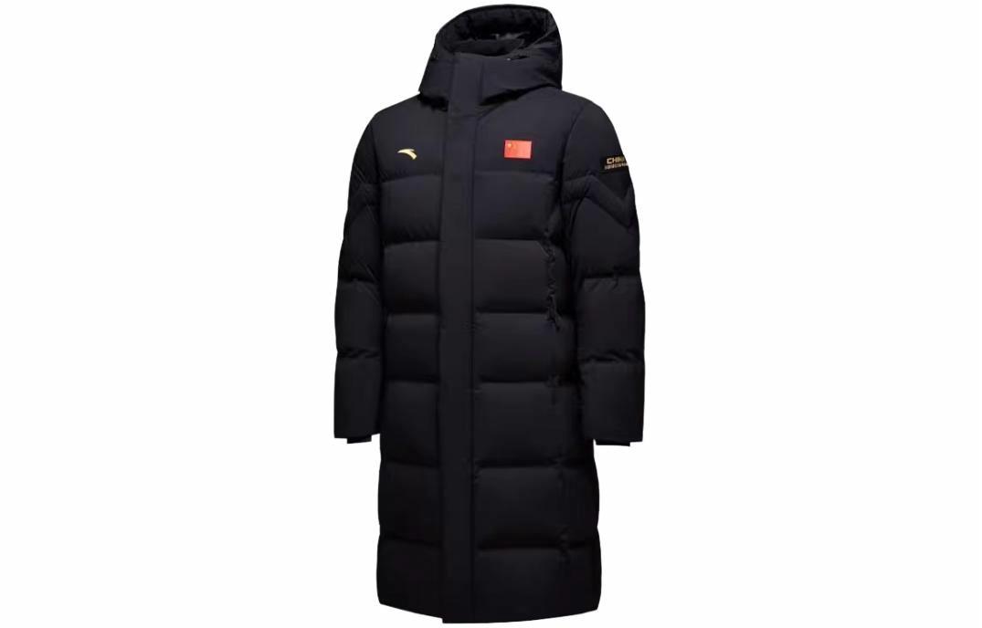 Куртка Anta Down Jacket (черная)