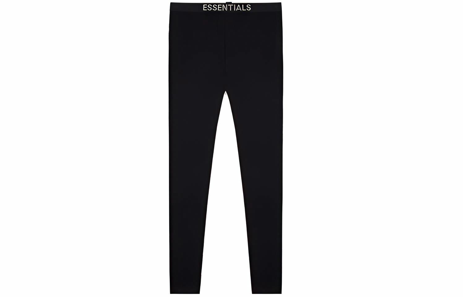 Штаны Fear of God Essentials FW20 (черные)