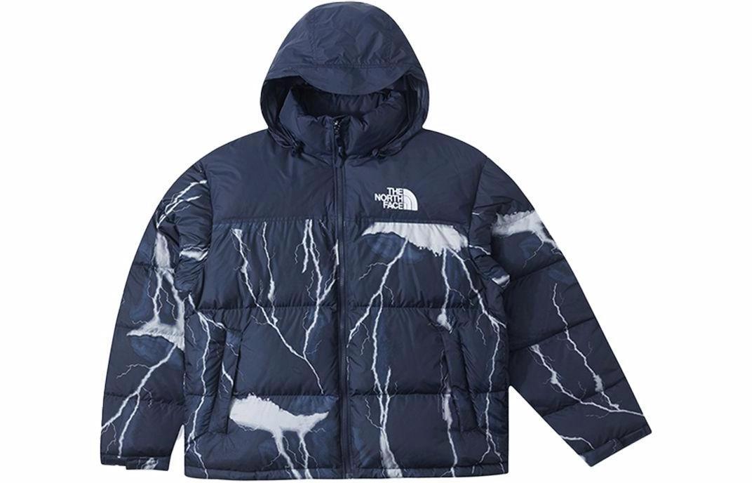 Мужской пуховик The North Face 1996 Nuptse 700 Icon (синий)