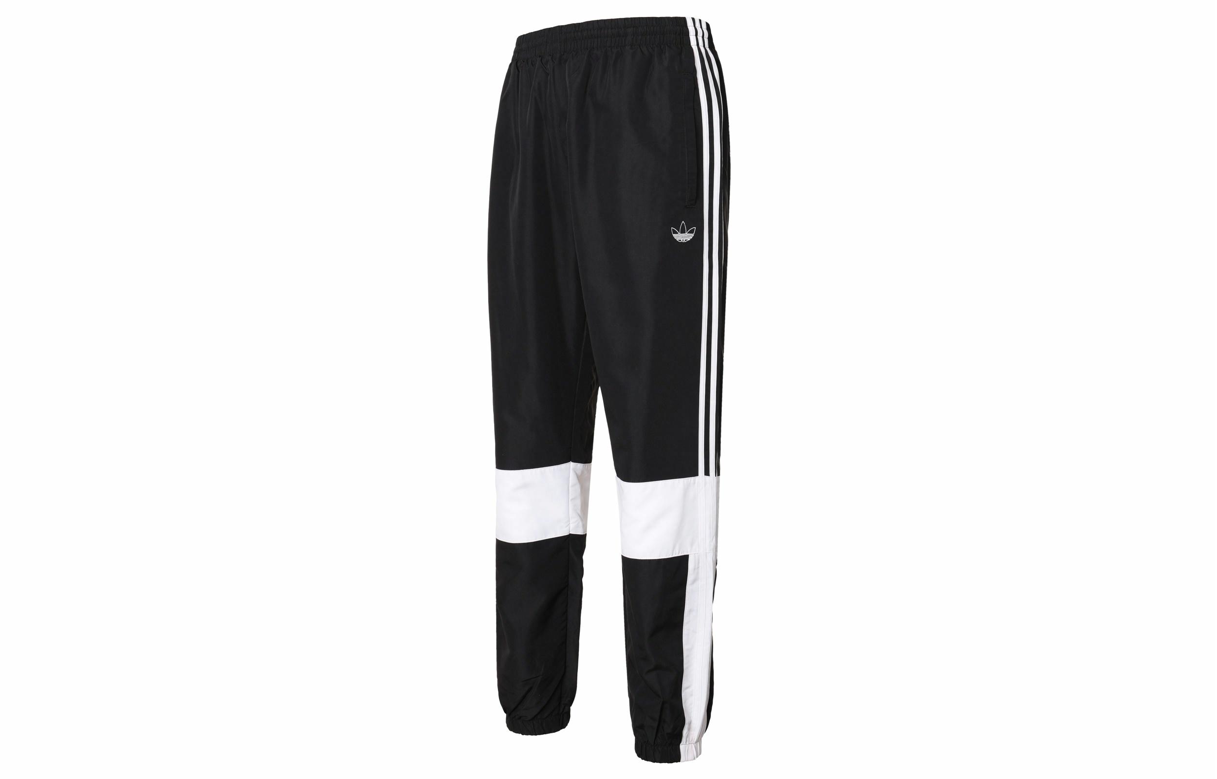Мужские штаны adidas originals Asymm Track (черные) — фото 1