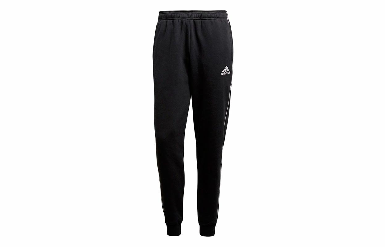 Мужские штаны adidas Core18 Sw Pnt (черные) — фото 1