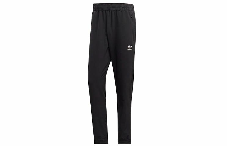 Мужские штаны adidas Originals SST (черные) — фото 1