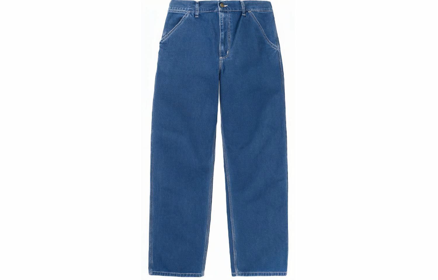 Мужские штаны Carhartt WIP FW21 (голубые)