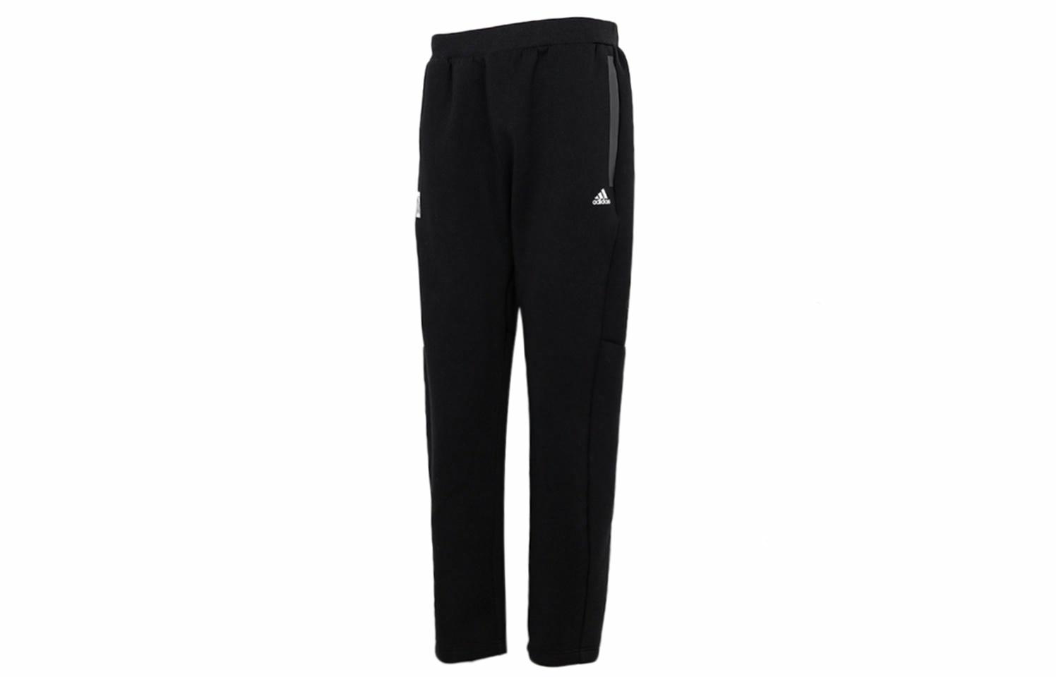 Мужские штаны adidas Wj Pnt Kn Warm (черный) — фото 1