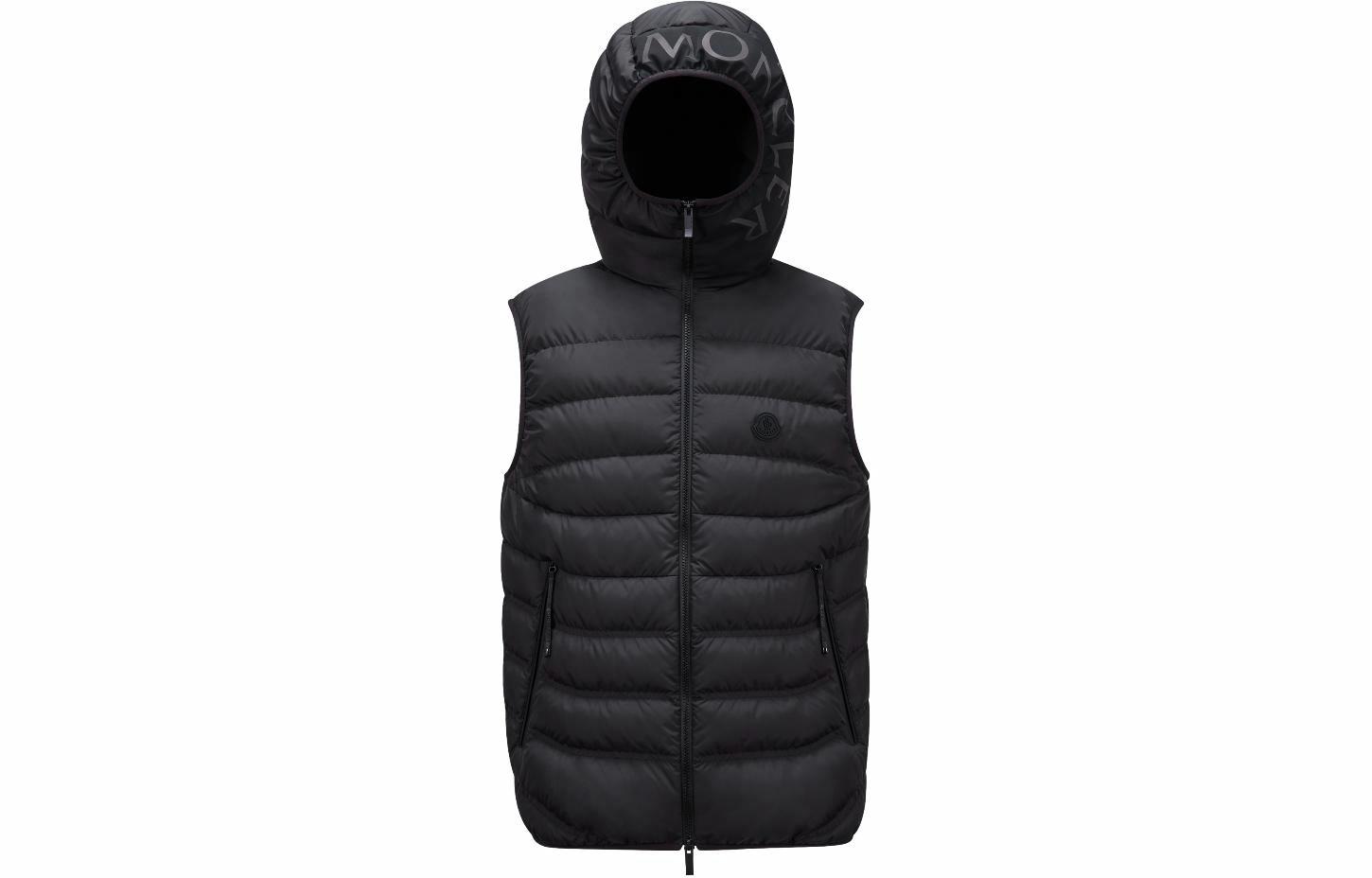 Мужская куртка Moncler NUBIERA (черная)