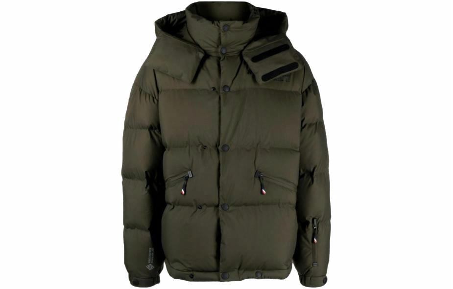Мужская куртка Moncler (каки)