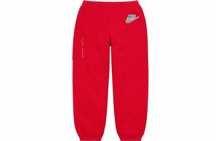Штаны Nike Cargo Sweatpant (черные) — фото 5