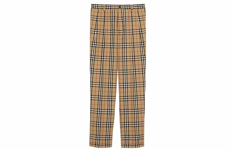 Мужские штаны Burberry Burberry (микро-коричневые)