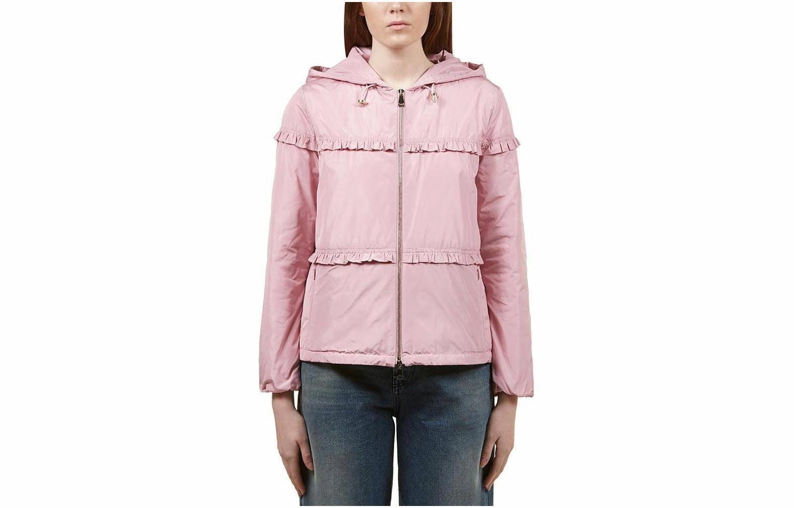 Куртка Moncler Prague (розовая)