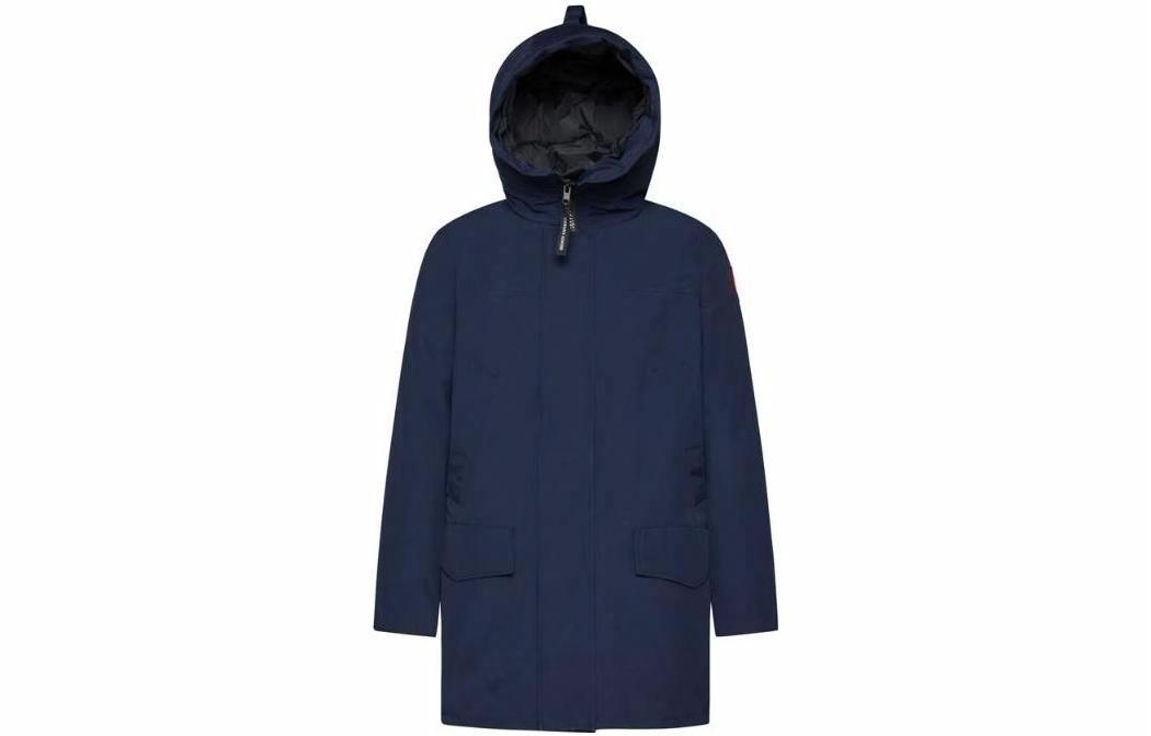 Куртка Canada Canada Goose Langford FW22 Logo (синяя)