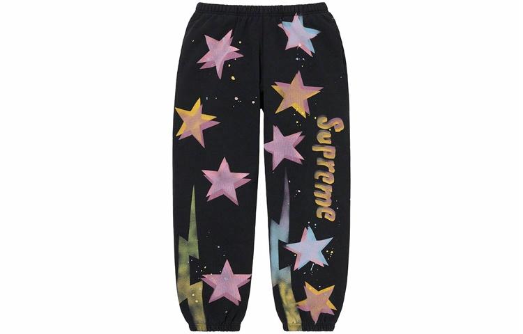 Штаны Supreme SS21 Gonz Stars (серые) — фото 4