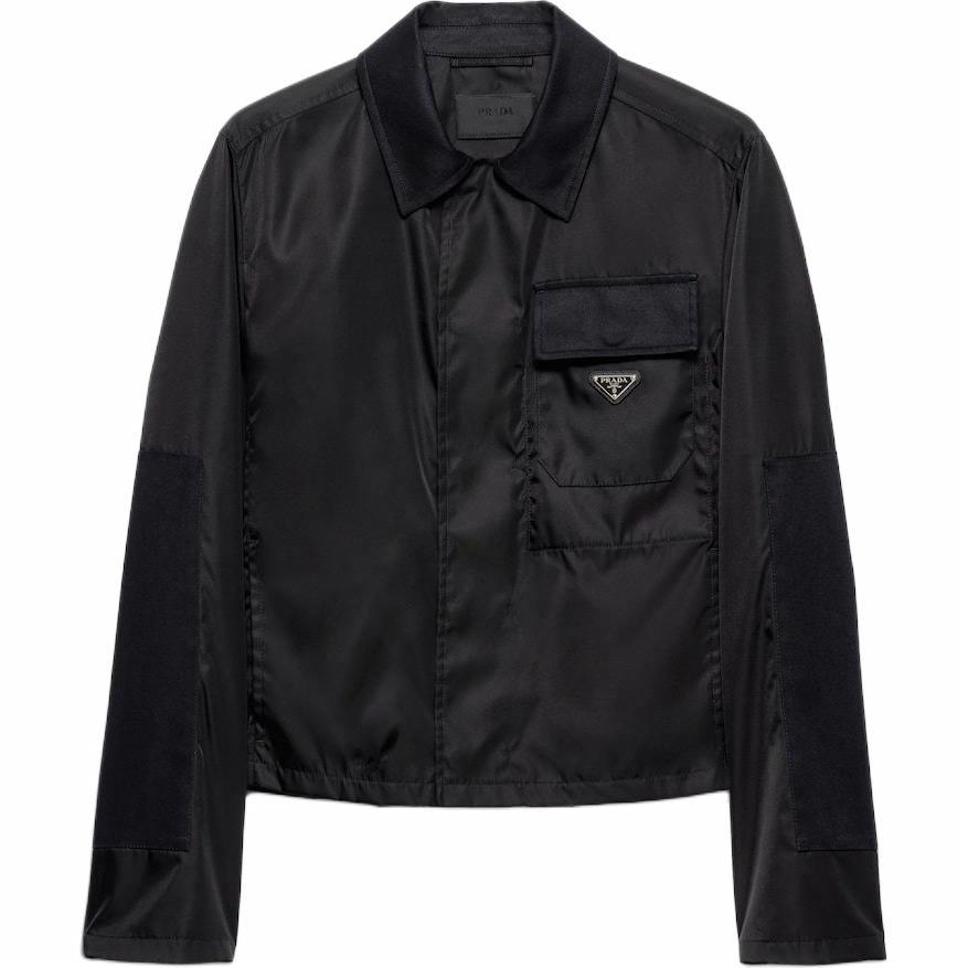 Мужская куртка Prada (черная)
