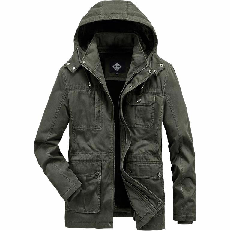 Мужская куртка JEEP Spirit Jacket (зеленая)