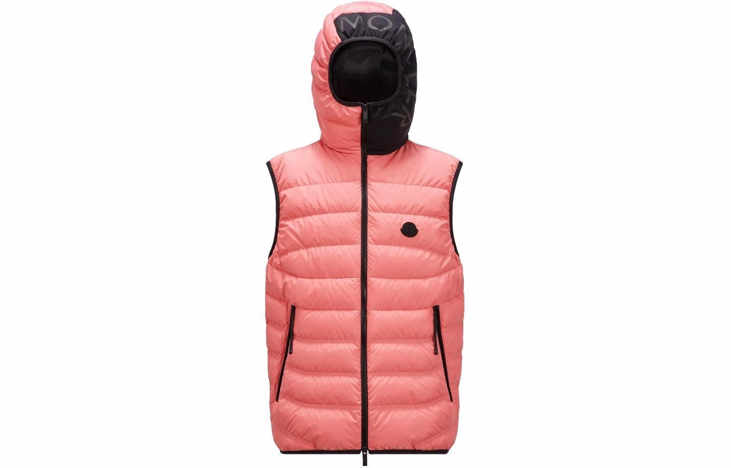 Куртка Moncler NUBIERA SS24 】 (розовая)